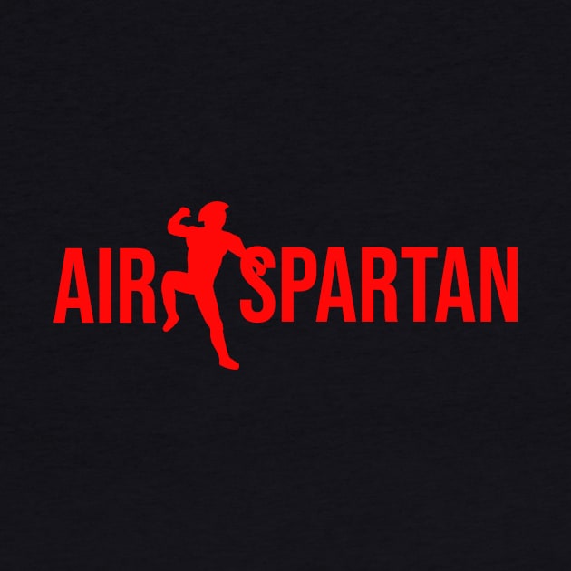Air Spartan (Red) by El Espartano